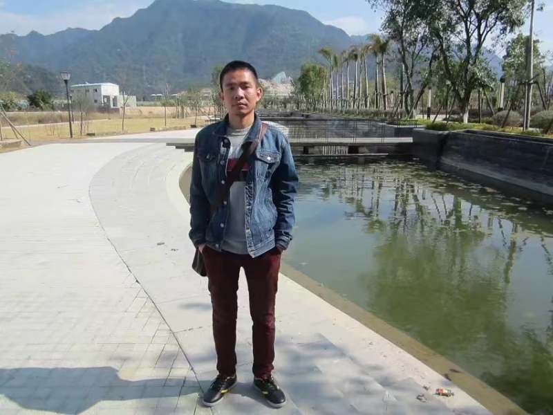 心中有海的第一张照片--广东中老年相亲网